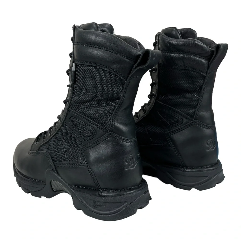 Danner Men 8D Striker II Black Leather Tactical Duty Boots‎ 8 Inch Vent 42290